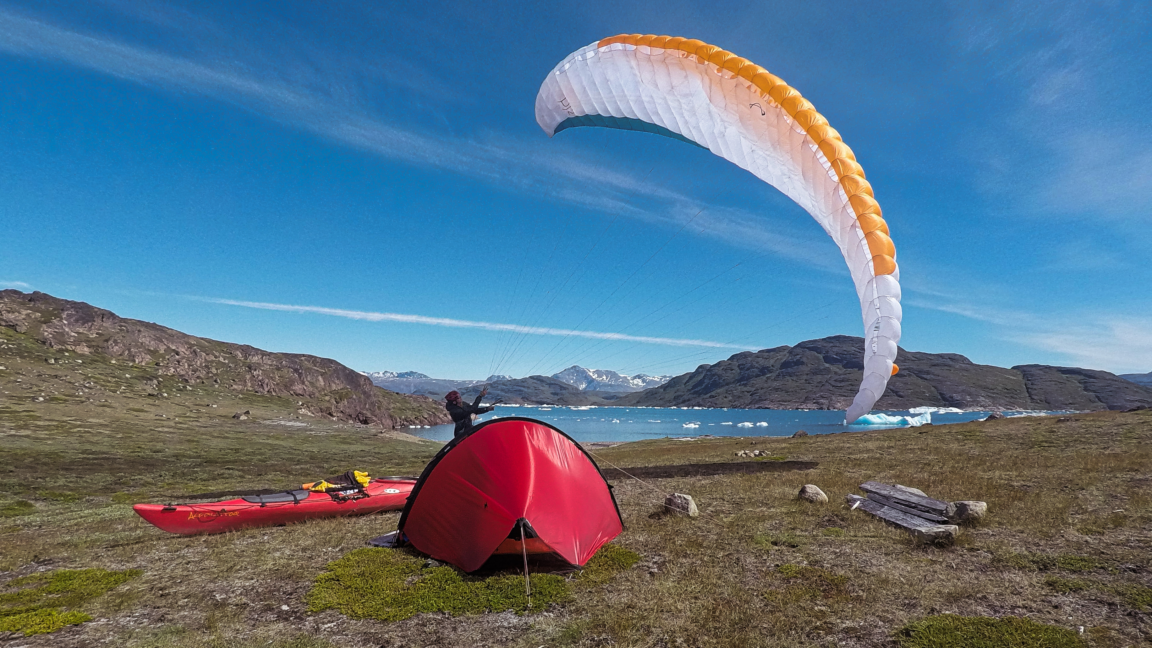 Kajak  Fly Greenland